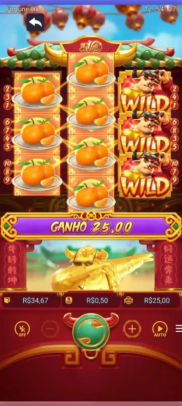 Fortune Ox Gameplay